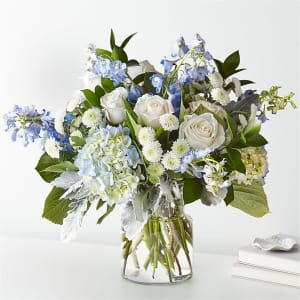 Blue View Flower Arrangement Blue View Flower Bouquet