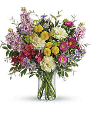 Goodness And Light Flower Bouquet
