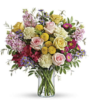 Goodness And Light Flower Bouquet