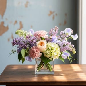 Seasonal Garden Cube - Specialty Flowers Flower Arrangement Seasonal Garden Cube - Specialty Flowers Flower Bouquet