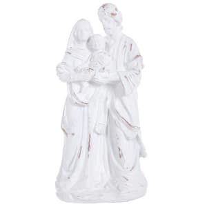 Nativity Statues Flower Bouquet