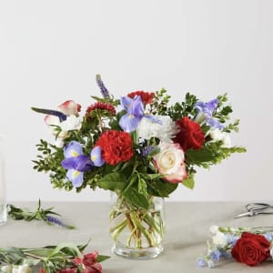 Star Spangled - A Florist Original Flower Bouquet