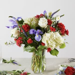 Star Spangled - A Florist Original Flower Bouquet