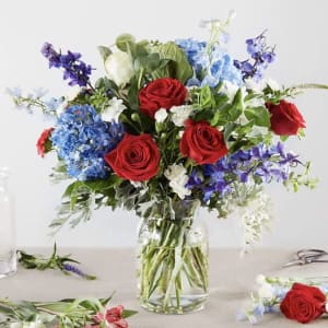 Star Spangled - A Florist Original Flower Bouquet
