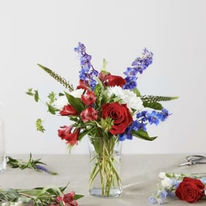 Star Spangled - A Florist Original Flower Bouquet