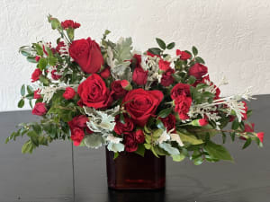 Rich in Romance Flower Bouquet