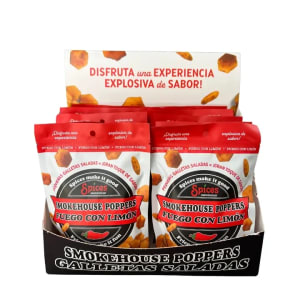 Spanish Smokehouse Poppers Flower Bouquet