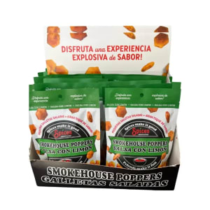 Spanish Smokehouse Poppers Flower Bouquet