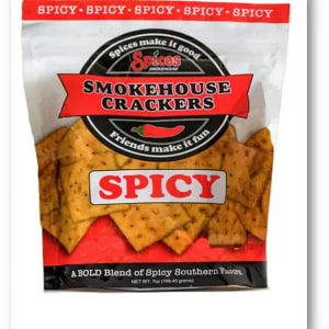 Smokehouse Crackers Flower Bouquet