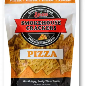 Smokehouse Crackers Flower Bouquet