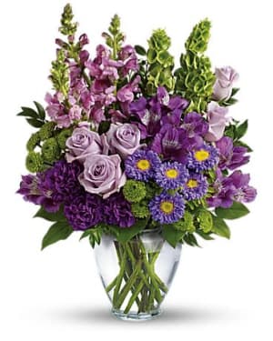 Lavender Charm Flower Bouquet