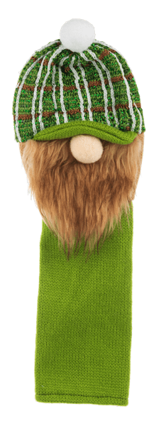 Gnome Golf Club Covers Flower Bouquet