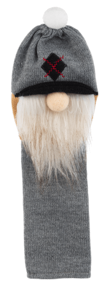 Gnome Golf Club Covers Flower Bouquet