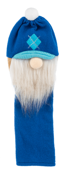 Gnome Golf Club Covers Flower Bouquet