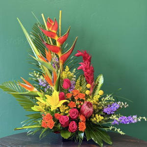 Tropical Arrangement By Elite Flower Bouquet