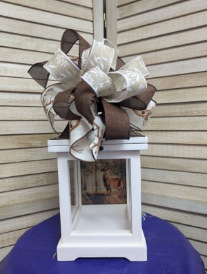 Deer Lantern Flower Bouquet