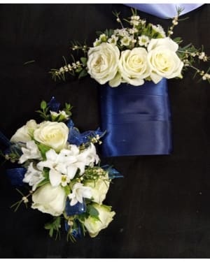 Pocket square and or corsage Flower Bouquet