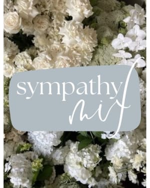 Sympathy Designer's Choice Flower Bouquet
