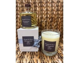 Wild Honeysuckle and Jasmine Flower Bouquet