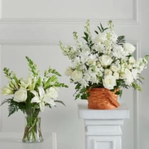 Graceful Farewell Collection Flower Bouquet