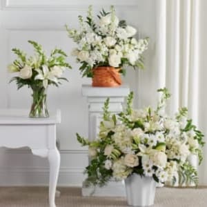 Graceful Farewell Collection Flower Bouquet