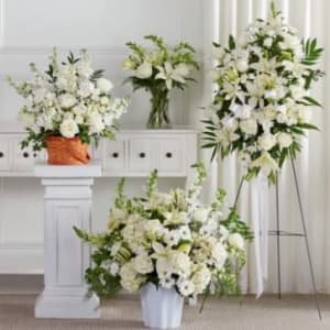 Graceful Farewell Collection Flower Bouquet