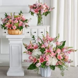 Heavenly Blush Collection Flower Bouquet