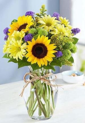 Fields of Europe Summer Flower Bouquet