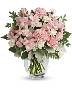 Whisper Soft Flower Bouquet
