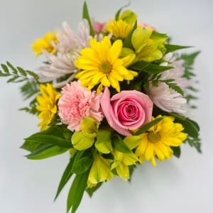 Sunshine & Smiles Flower Bouquet