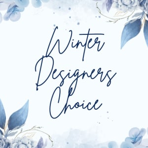 Winter Designers Choice Flower Bouquet