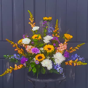 Sunshine Serenade Flower Bouquet