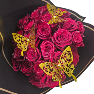 Ramo de Pasion Flower Bouquet