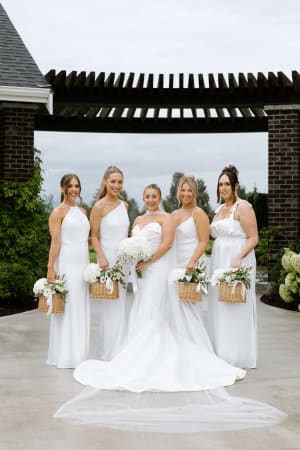 The Blooming Bridesmaids Baskets