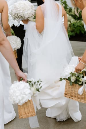 The Blooming Bridesmaids Baskets