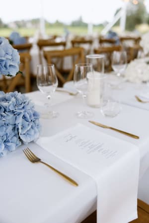 The Luxe Hydrangea Arrangement