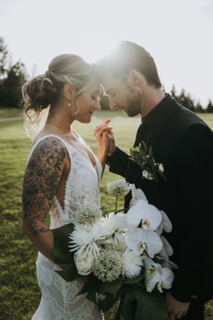 The Orchid Luxe Bridal Bouquet