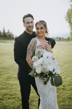 The Orchid Luxe Bridal Bouquet