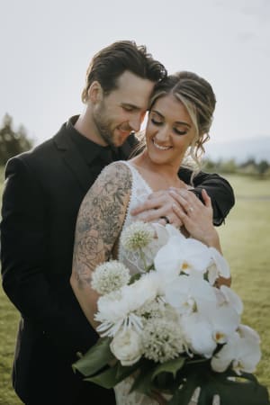 The Orchid Luxe Bridal Bouquet