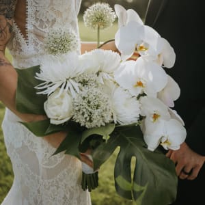 The Orchid Luxe Bridal Bouquet