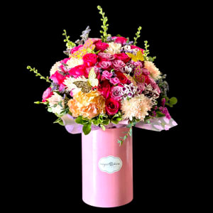 BUTTERLY WONDERS Flower Bouquet