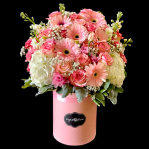 BEAUTY OF PINKS Flower Bouquet