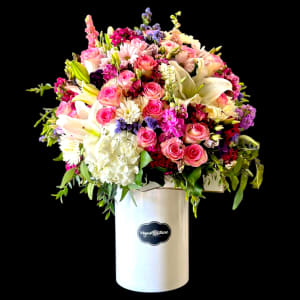 BLUSH ELEGANCE Flower Bouquet
