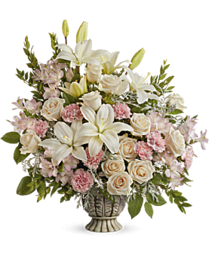 Peaceful Joy Flower Bouquet