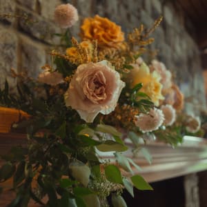 The Luxe Mantel Florals