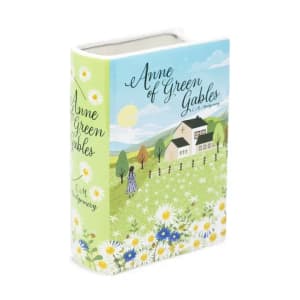 Anne of Green Gables Book Vase Flower Bouquet