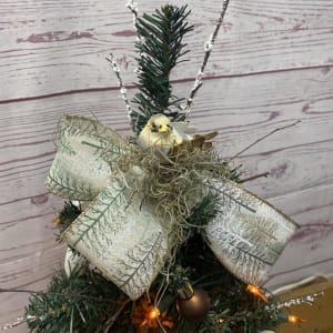 Wooded Glen Silk (Artificial) Christmas Tree