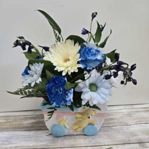 New Baby Arrangement Flower Bouquet