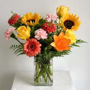 Here Comes The Sun Flower Bouquet
