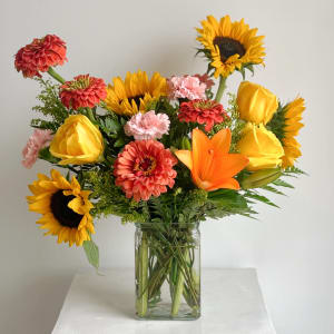 Here Comes The Sun Flower Bouquet